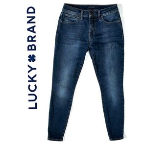 Lucky Brand Ava Super Skinny Ankle Jeans 4 / 27
